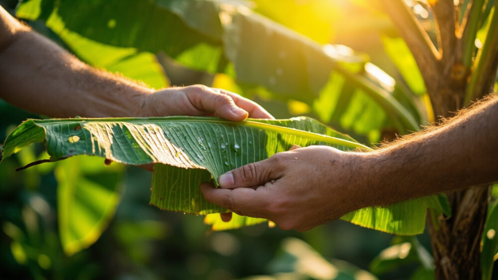 how to care for banana trees