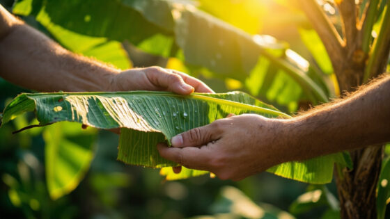 how to care for banana trees