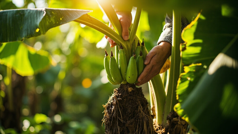how to care for bananas