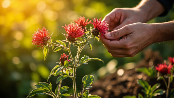 how to care for bee balm