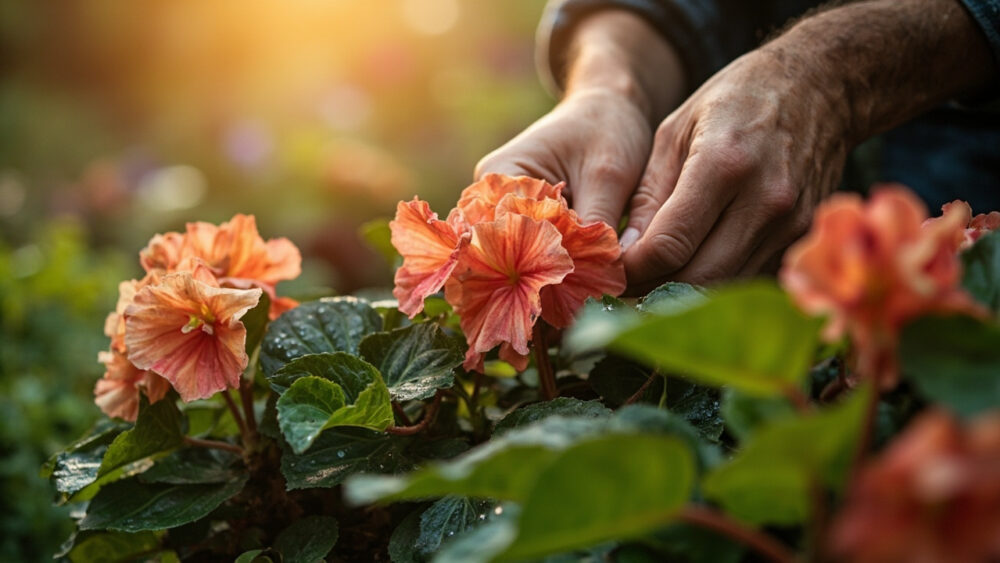 how to care for begonias