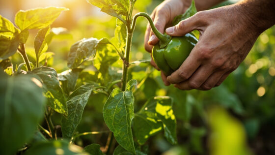 how to care for bell peppers