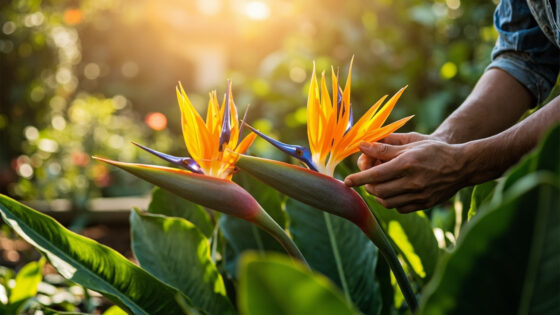 how to care for bird of paradise