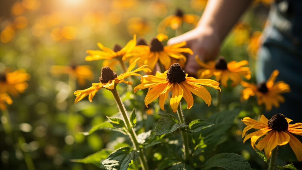 how to care for black eyed susans