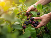 how to care for blackberries