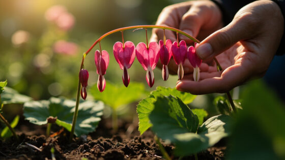 how to care for bleeding hearts