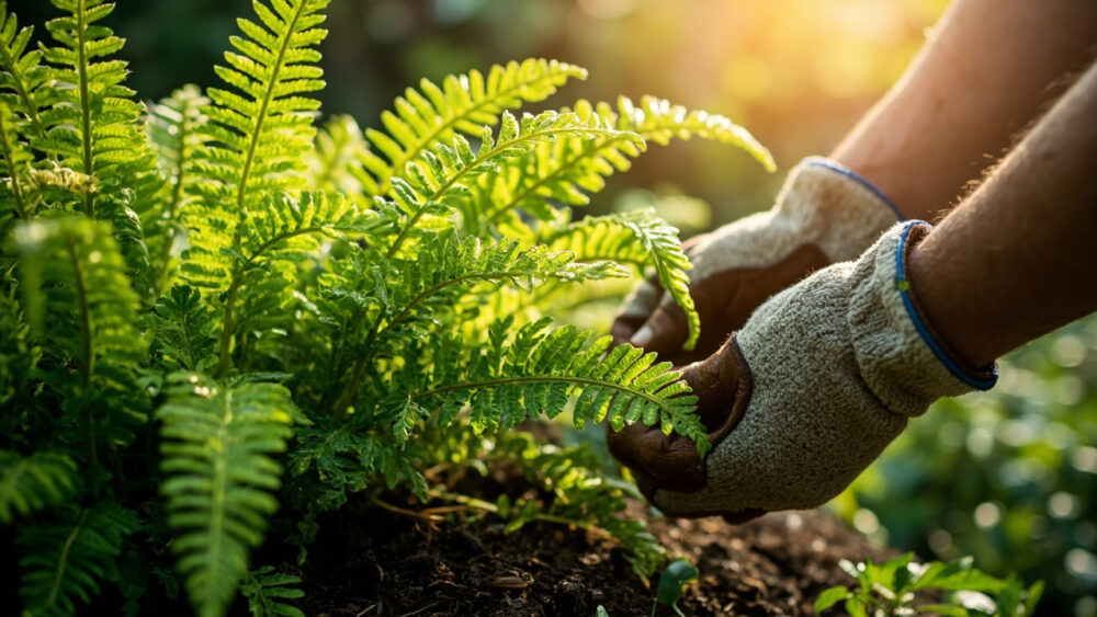 how to care for boston fern