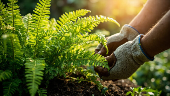 how to care for boston fern