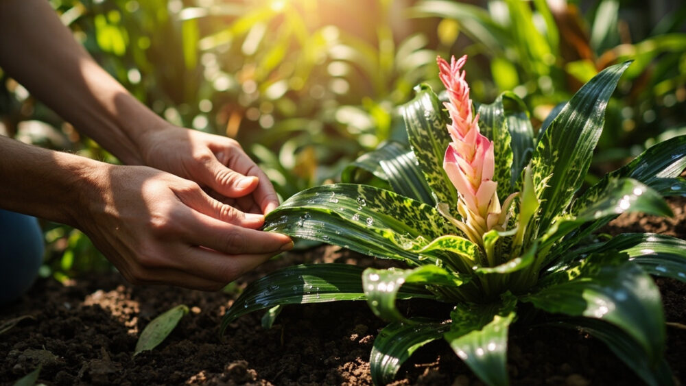 how to care for bromeliad