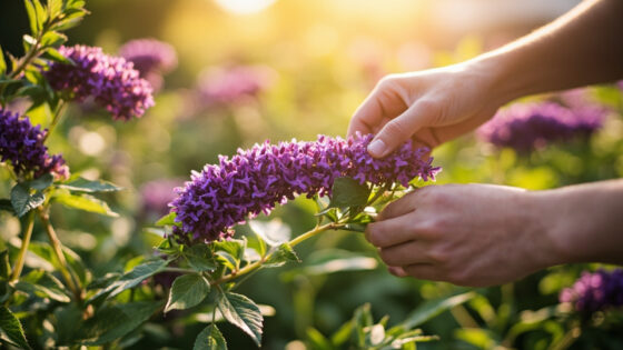 how to care for butterfly bush