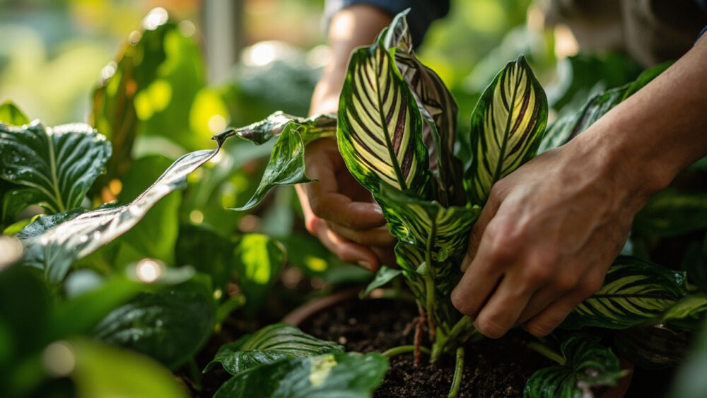 how to care for calathea