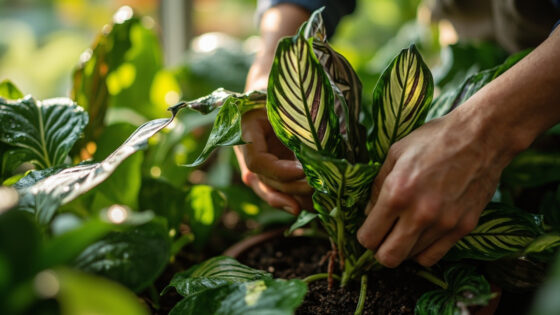 how to care for calathea