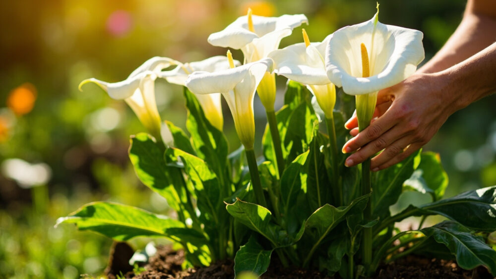 how to care for calla lilies