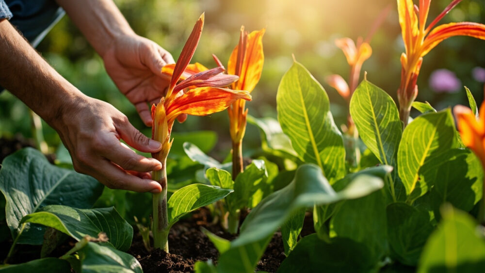 how to care for canna lilies