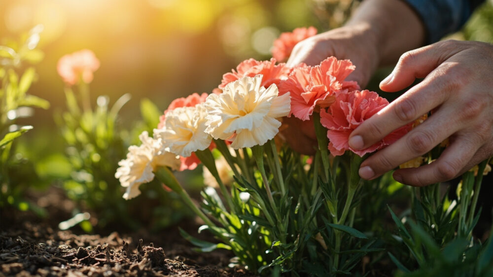 how to care for carnations