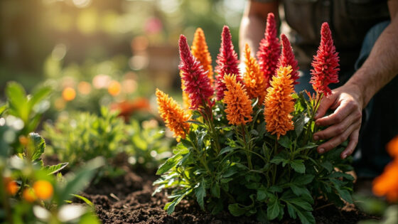 how to care for celosia