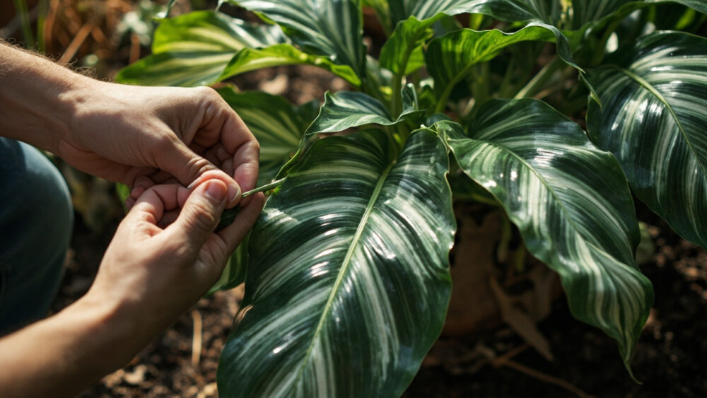 how to care for chinese evergreen