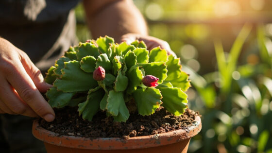 how to care for christmas cactus