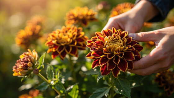 how to care for chrysanthemums