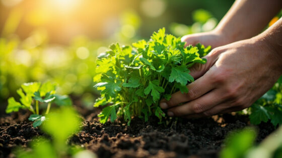 how to care for cilantro