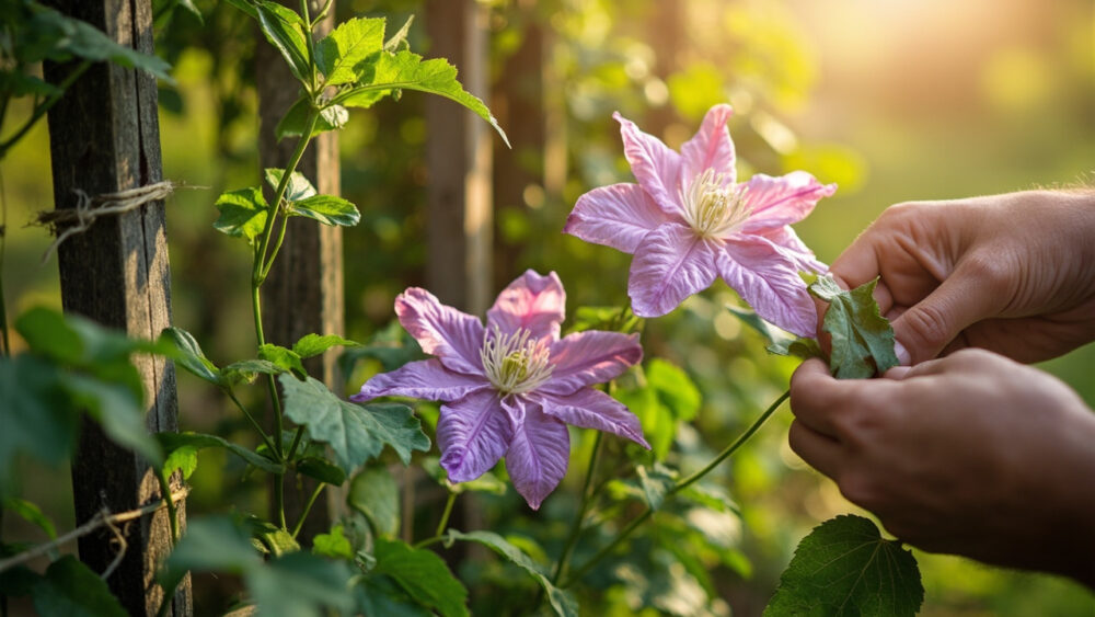 how to care for clematis