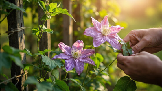 how to care for clematis