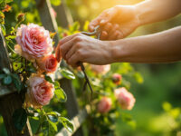 how to care for climbing roses