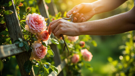 how to care for climbing roses