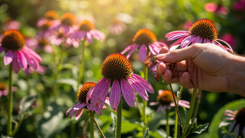 how to care for coneflowers