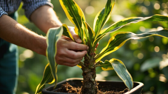 how to care for corn plant