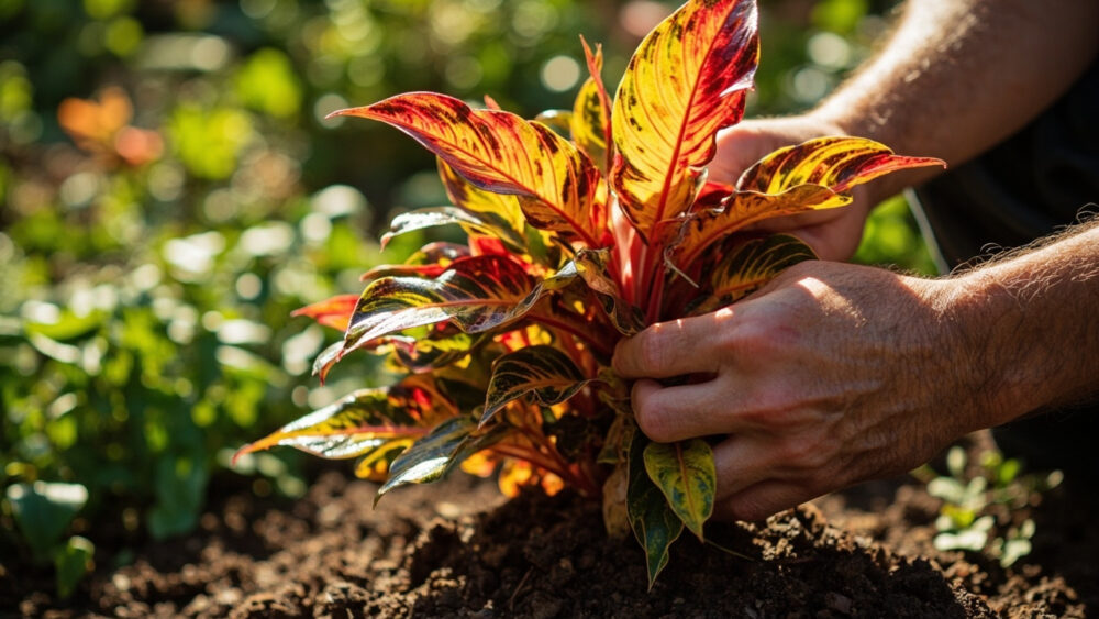 how to care for croton