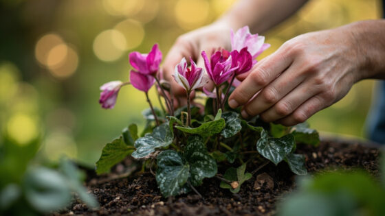 how to care for cyclamen