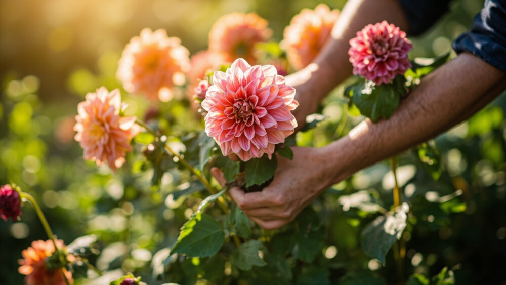 how to care for dahlias