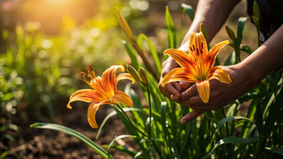 how to care for daylilies