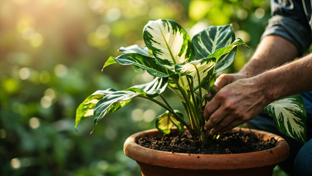 how to care for dieffenbachia