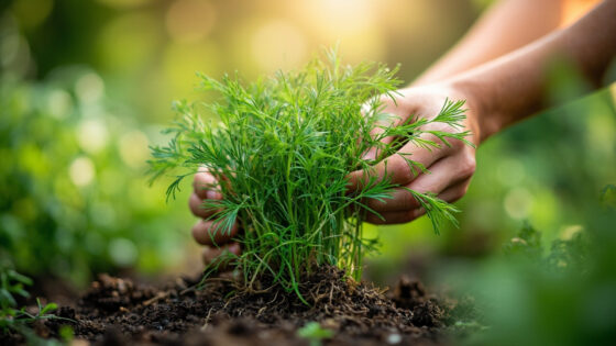 how to care for dill