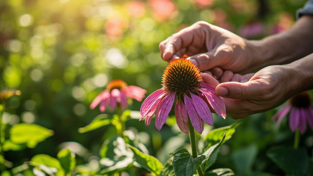 how to care for echinacea