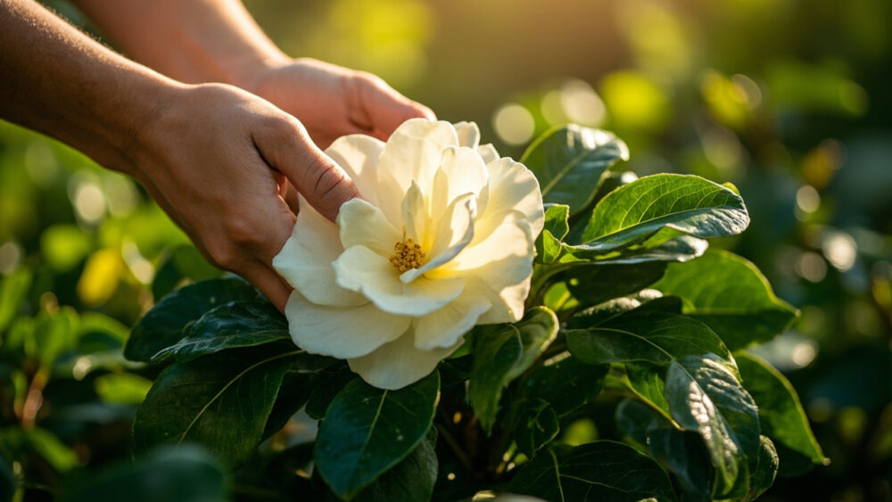 how to care for gardenias