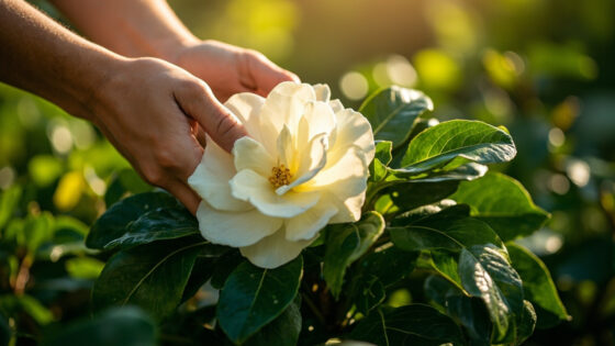 how to care for gardenias
