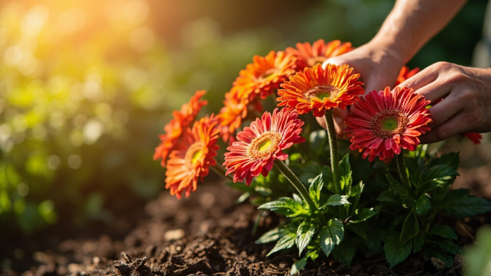 how to care for gerbera daisies