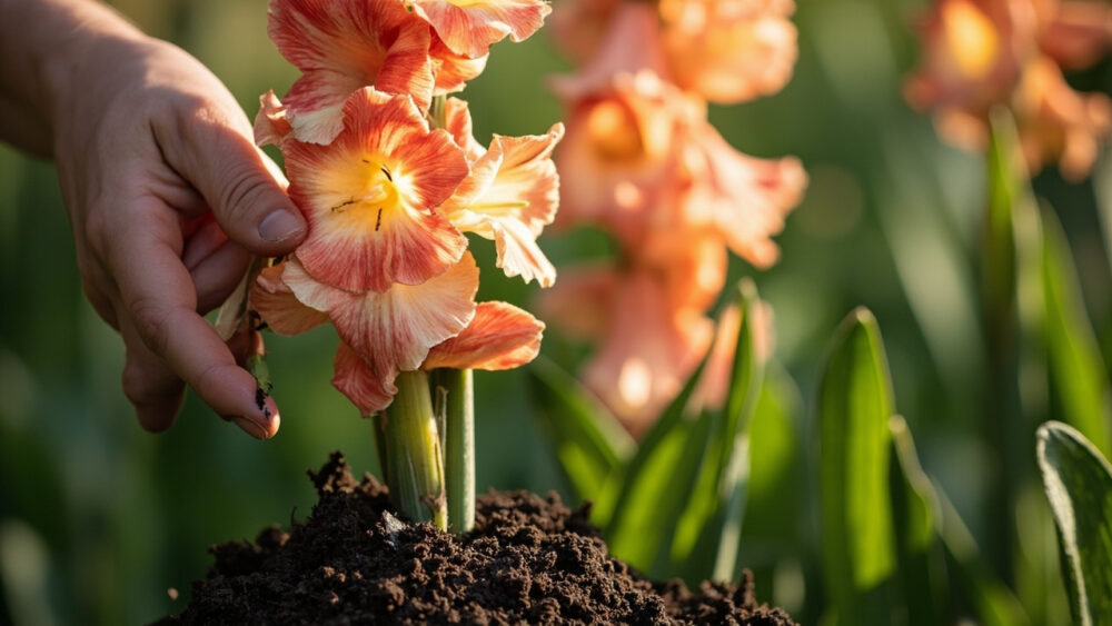 how to care for gladiolus