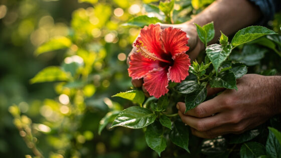 how to care for hibiscus