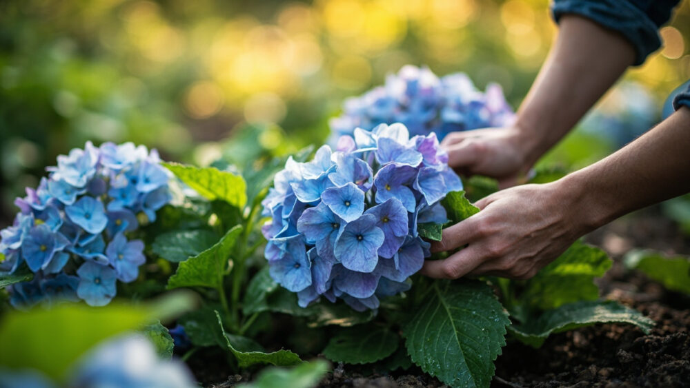 how to care for hydrangeas