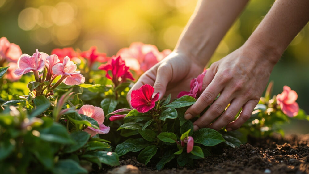 how to care for impatiens