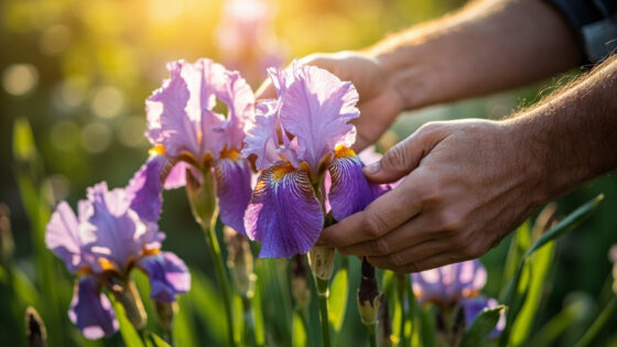 how to care for irises