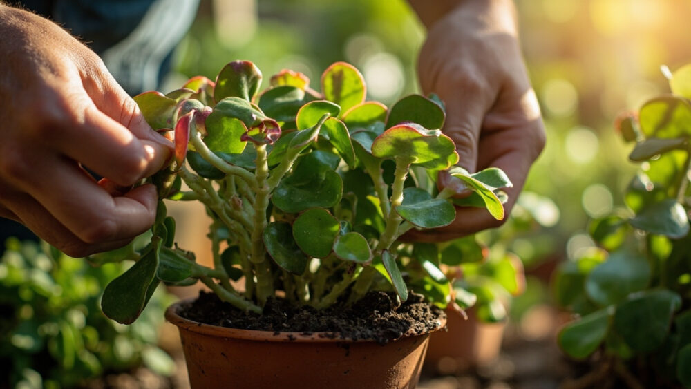how to care for jade plant