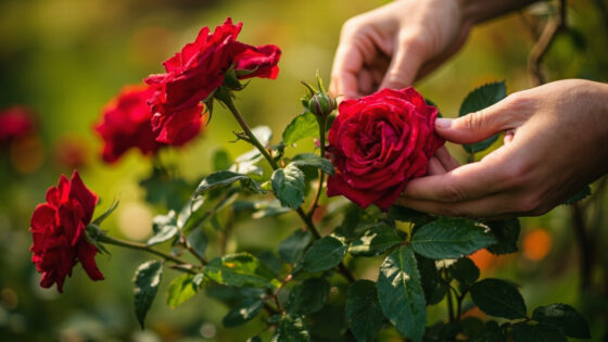 how to care for knockout roses