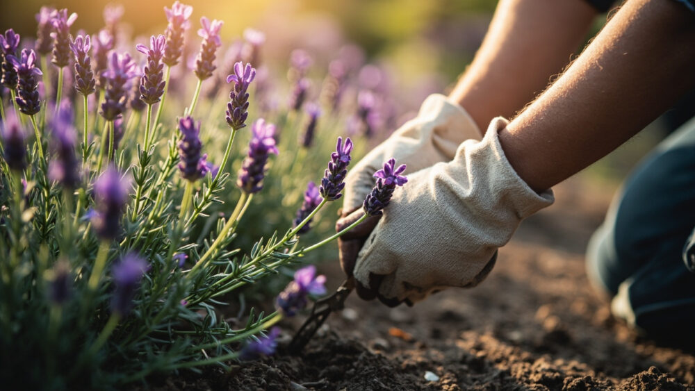 how to care for lavender