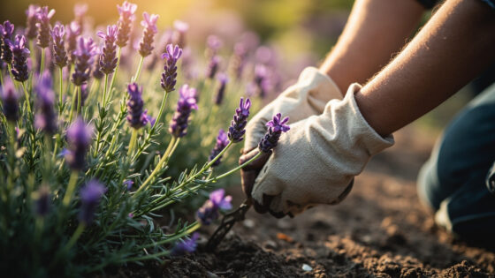 how to care for lavender