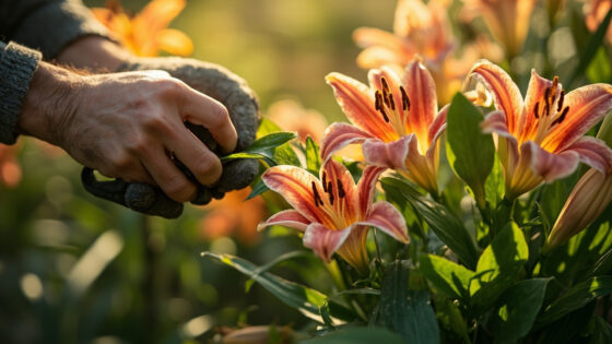 how to care for lilies